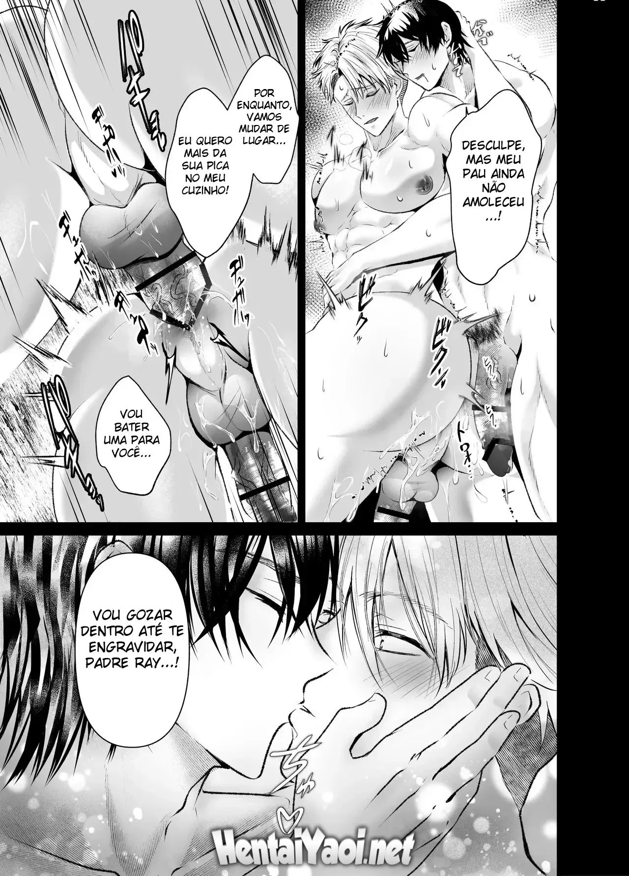 Confessionário de Treinamento ~ A Noite de Orientação para Corromper o Padre Hentai – Página 47 Confessionário de Treinamento ~ A Noite de Orientação para Corromper o Padre Hentai – Página 47