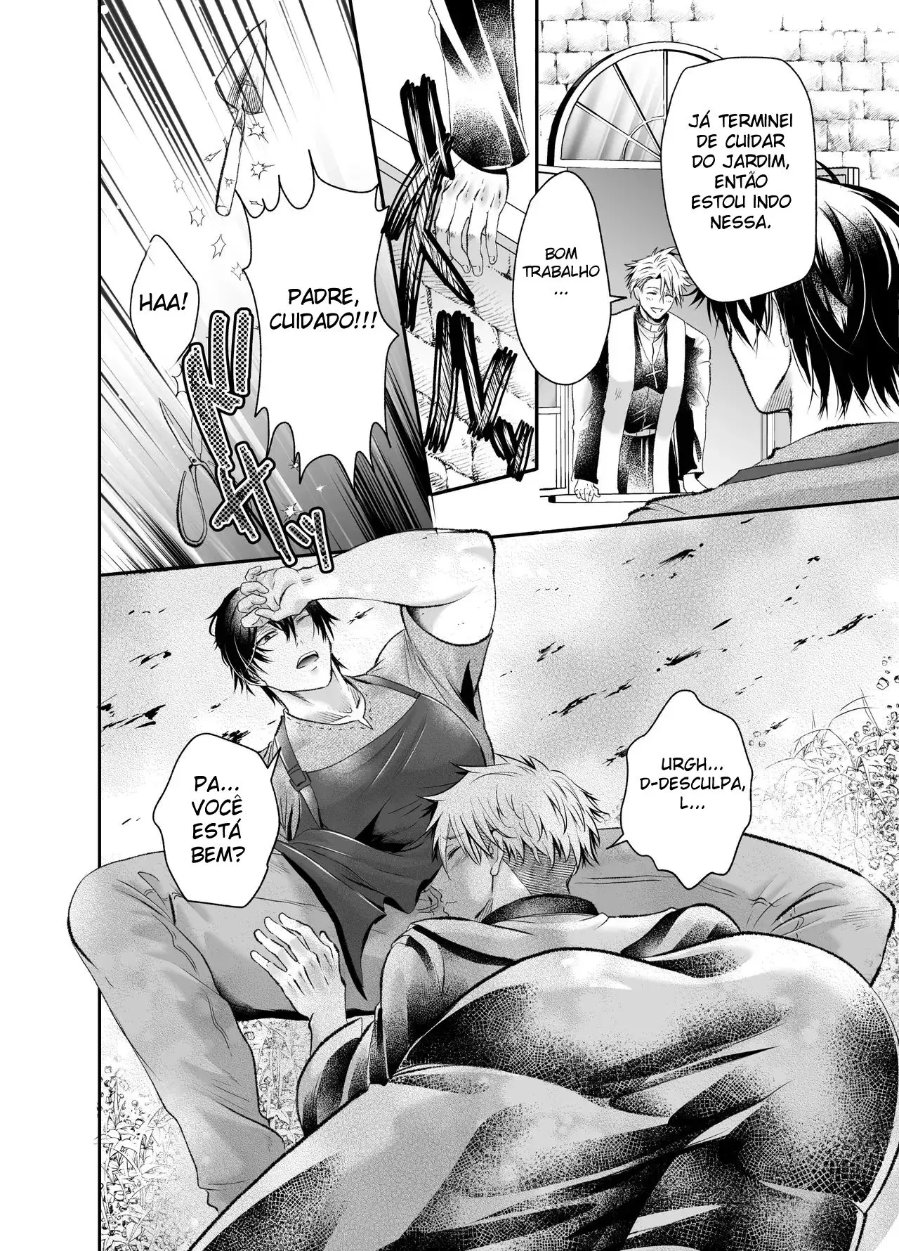 Confessionário de Treinamento ~ A Noite de Orientação para Corromper o Padre Hentai – Página 6 Confessionário de Treinamento ~ A Noite de Orientação para Corromper o Padre Hentai – Página 6