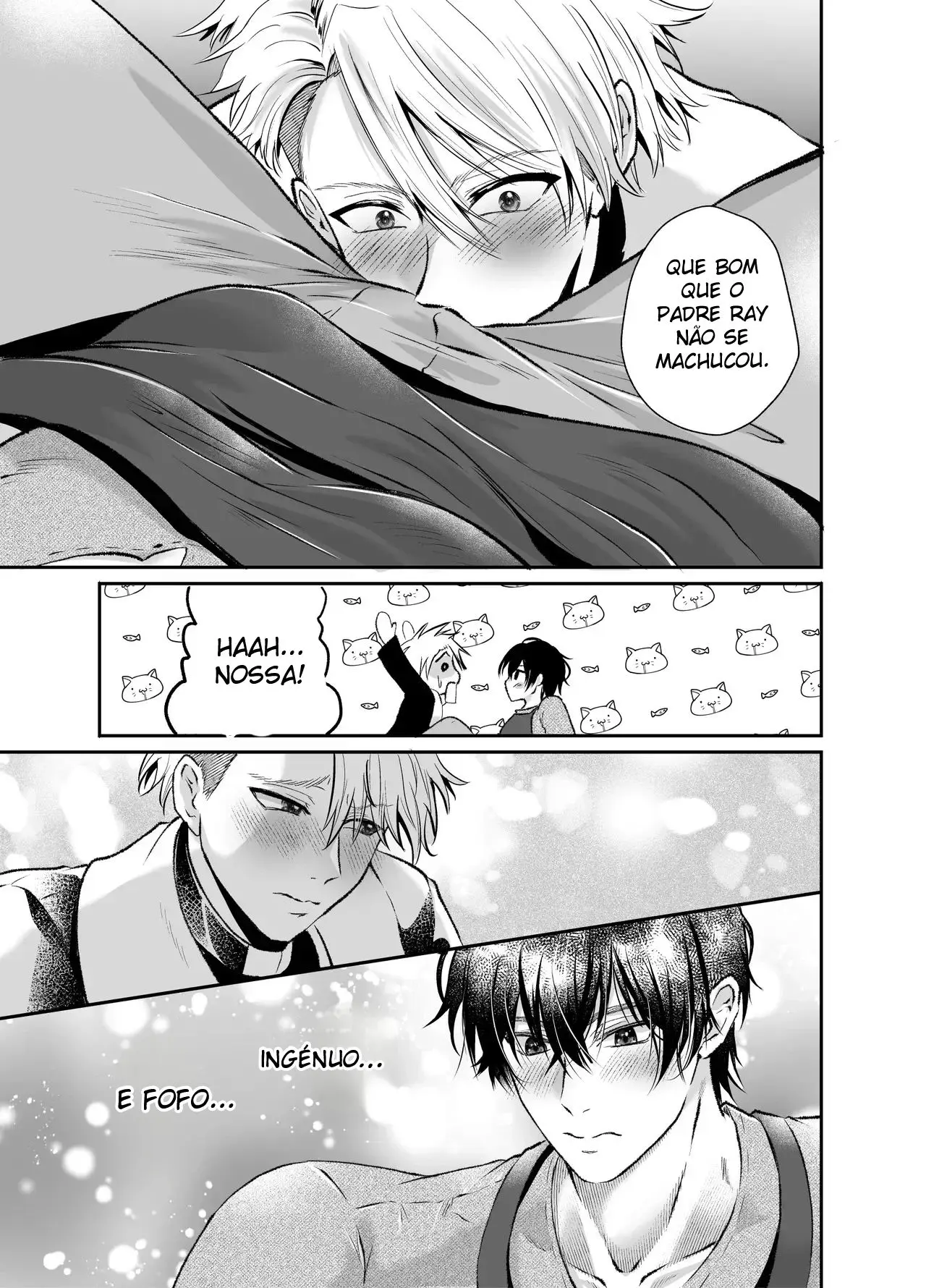 Confessionário de Treinamento ~ A Noite de Orientação para Corromper o Padre Hentai – Página 7 Confessionário de Treinamento ~ A Noite de Orientação para Corromper o Padre Hentai – Página 7