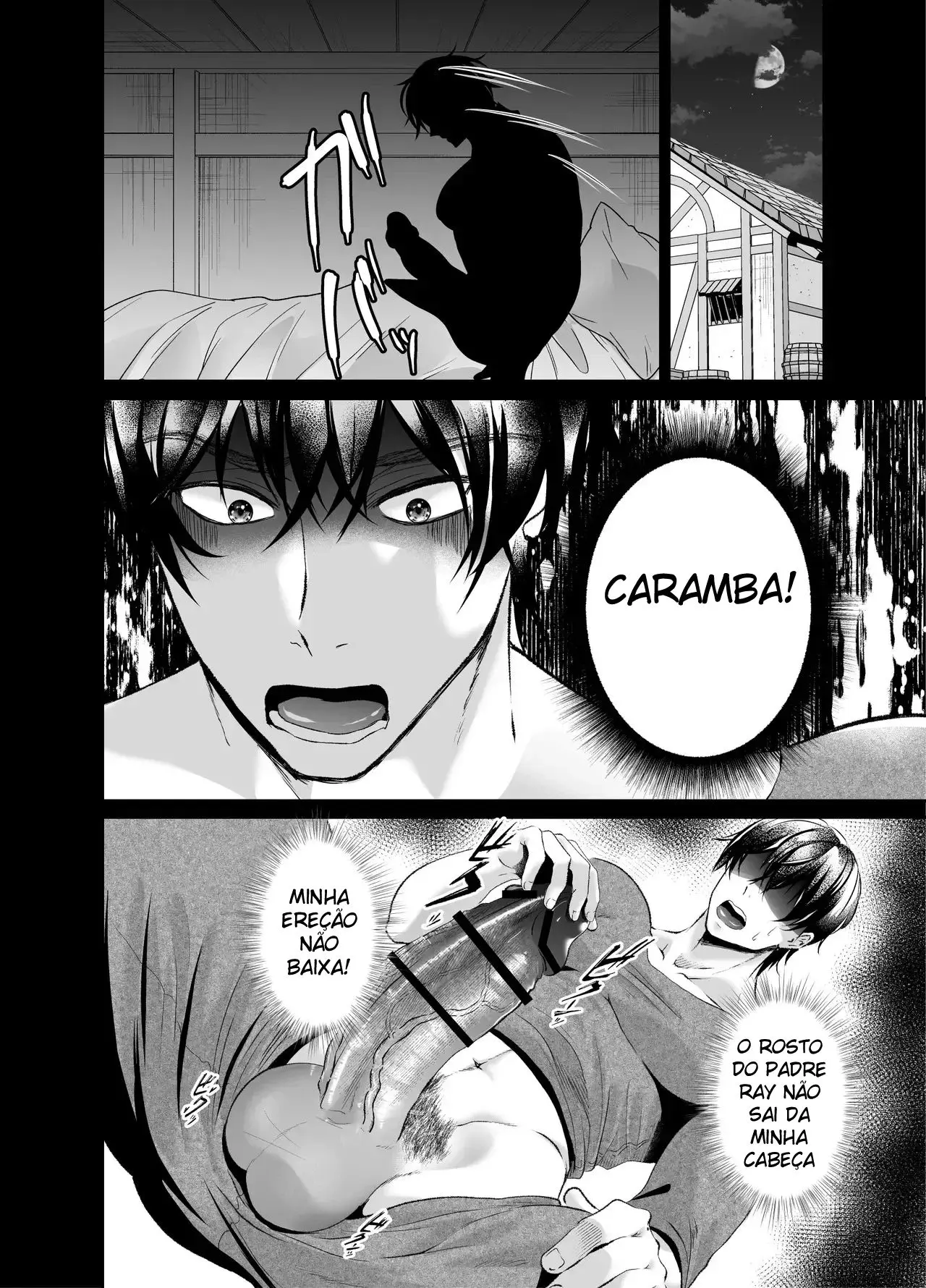 Confessionário de Treinamento ~ A Noite de Orientação para Corromper o Padre Hentai – Página 8 Confessionário de Treinamento ~ A Noite de Orientação para Corromper o Padre Hentai – Página 8
