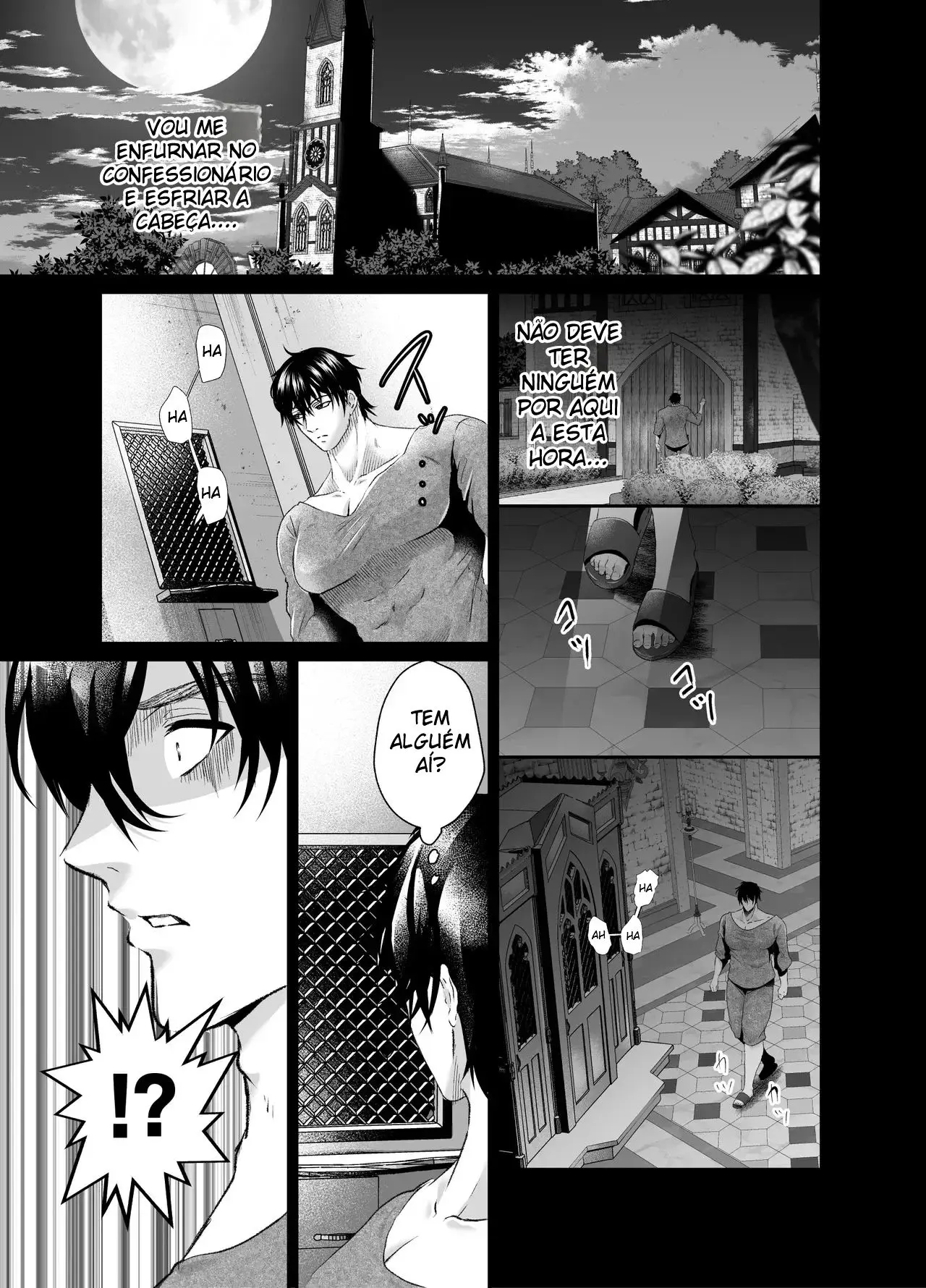 Confessionário de Treinamento ~ A Noite de Orientação para Corromper o Padre Hentai – Página 9 Confessionário de Treinamento ~ A Noite de Orientação para Corromper o Padre Hentai – Página 9