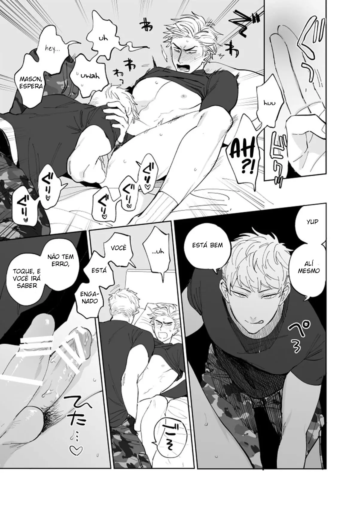 Conhece a ti mesmo e não conheces o outro Hentai – Página 10