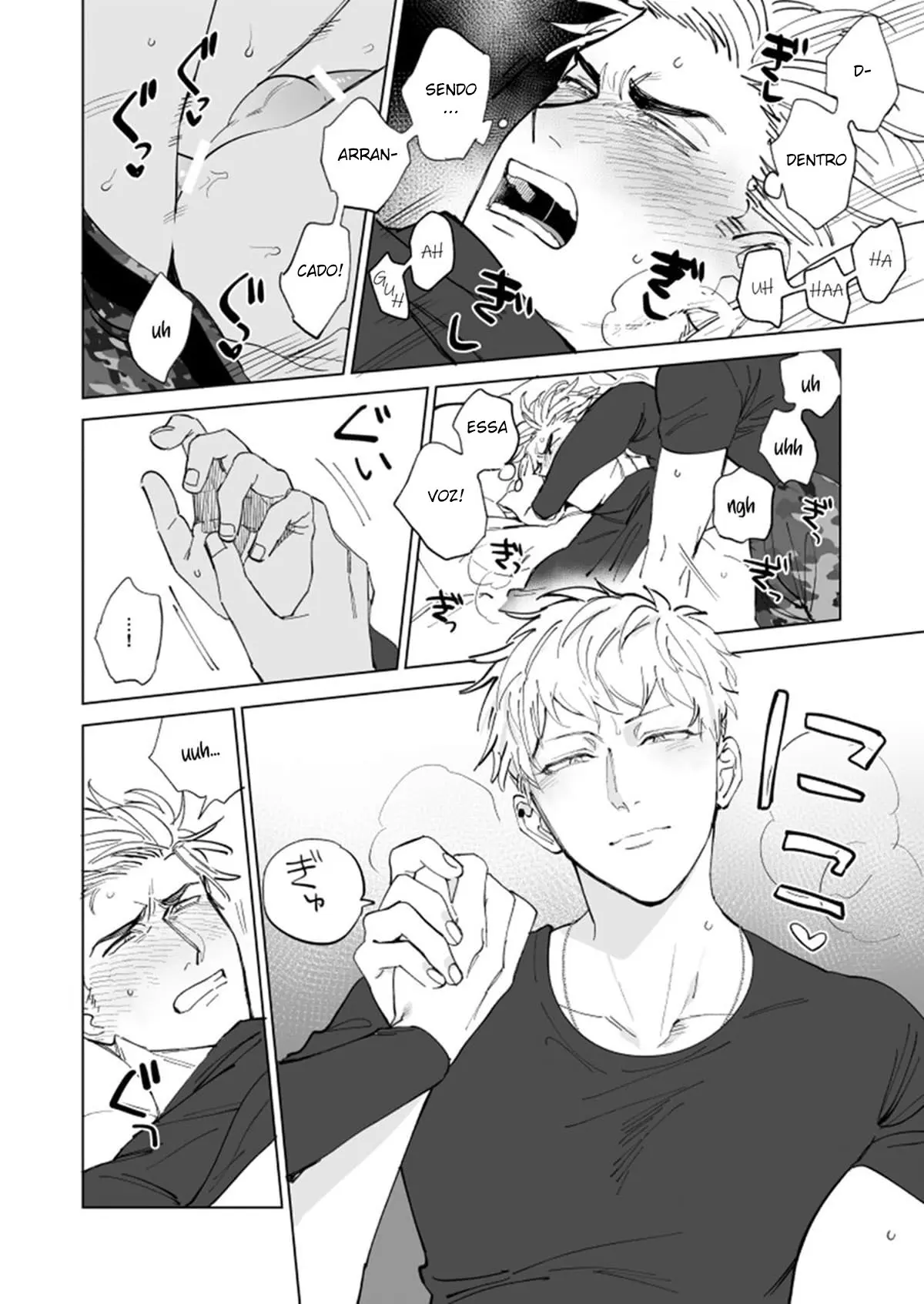 Conhece a ti mesmo e não conheces o outro Hentai – Página 15