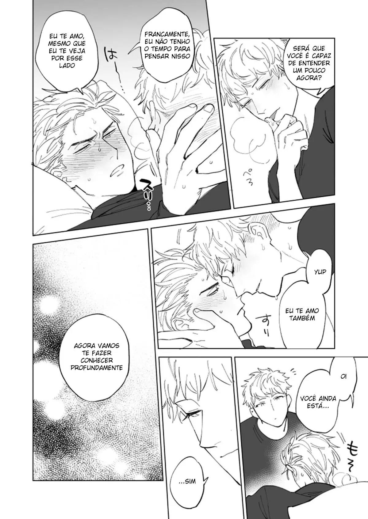 Conhece a ti mesmo e não conheces o outro Hentai – Página 19