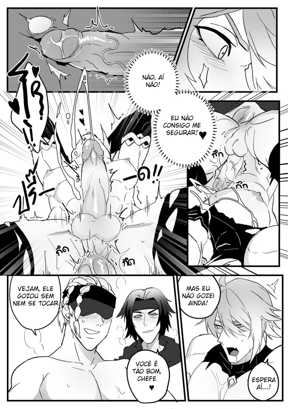 Conhecimento Secreto Hentai – Página 17