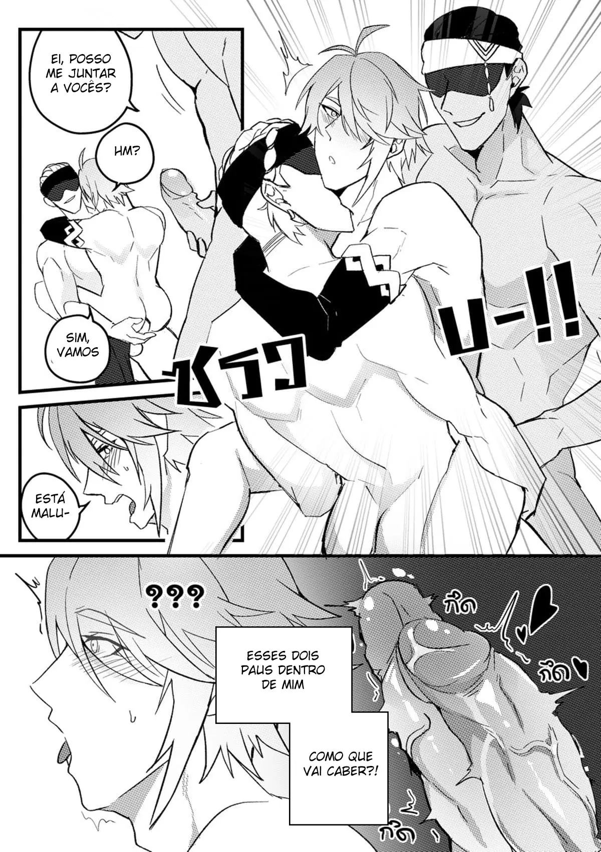 Conhecimento Secreto Hentai – Página 21