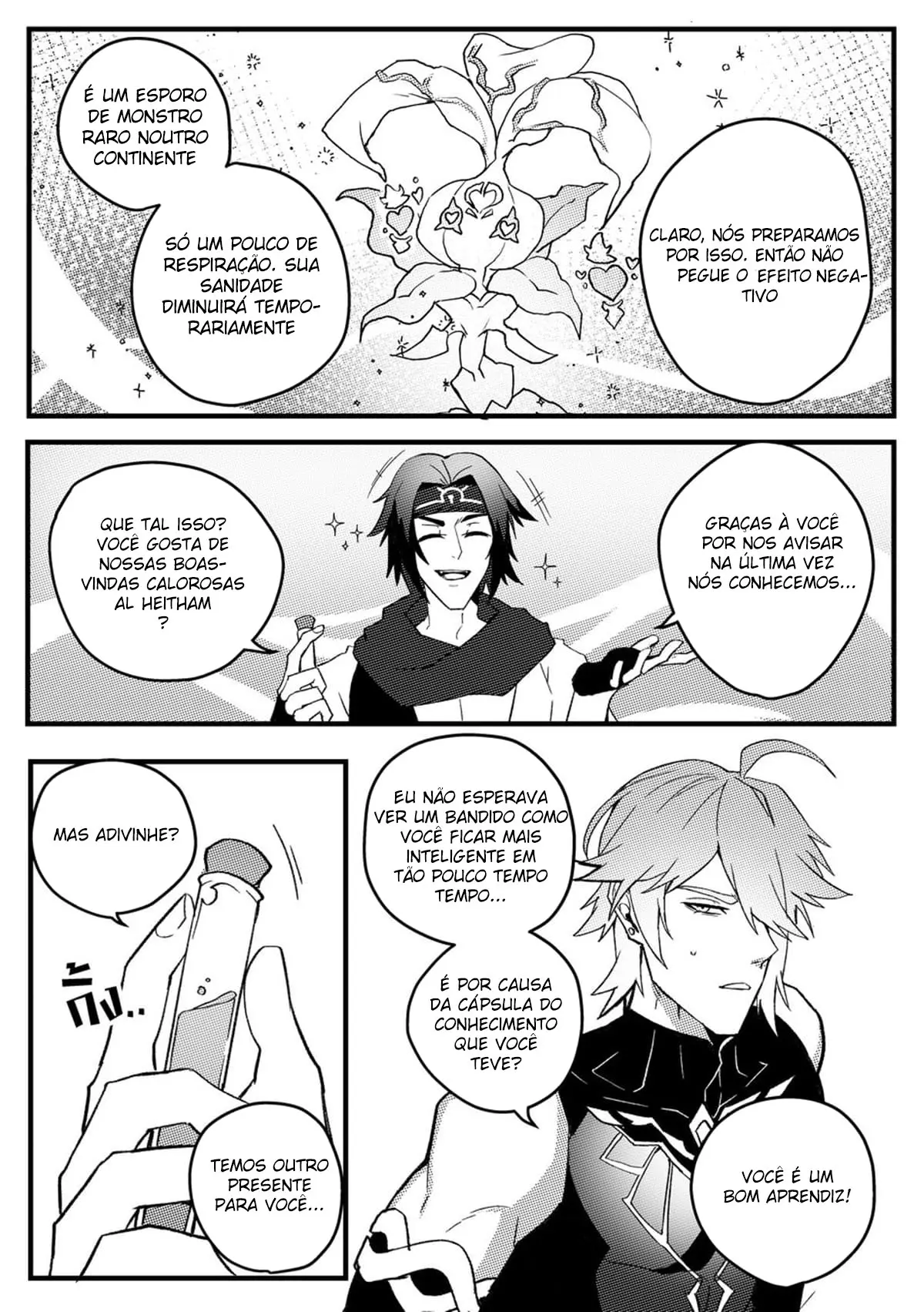 Conhecimento Secreto Hentai – Página 5