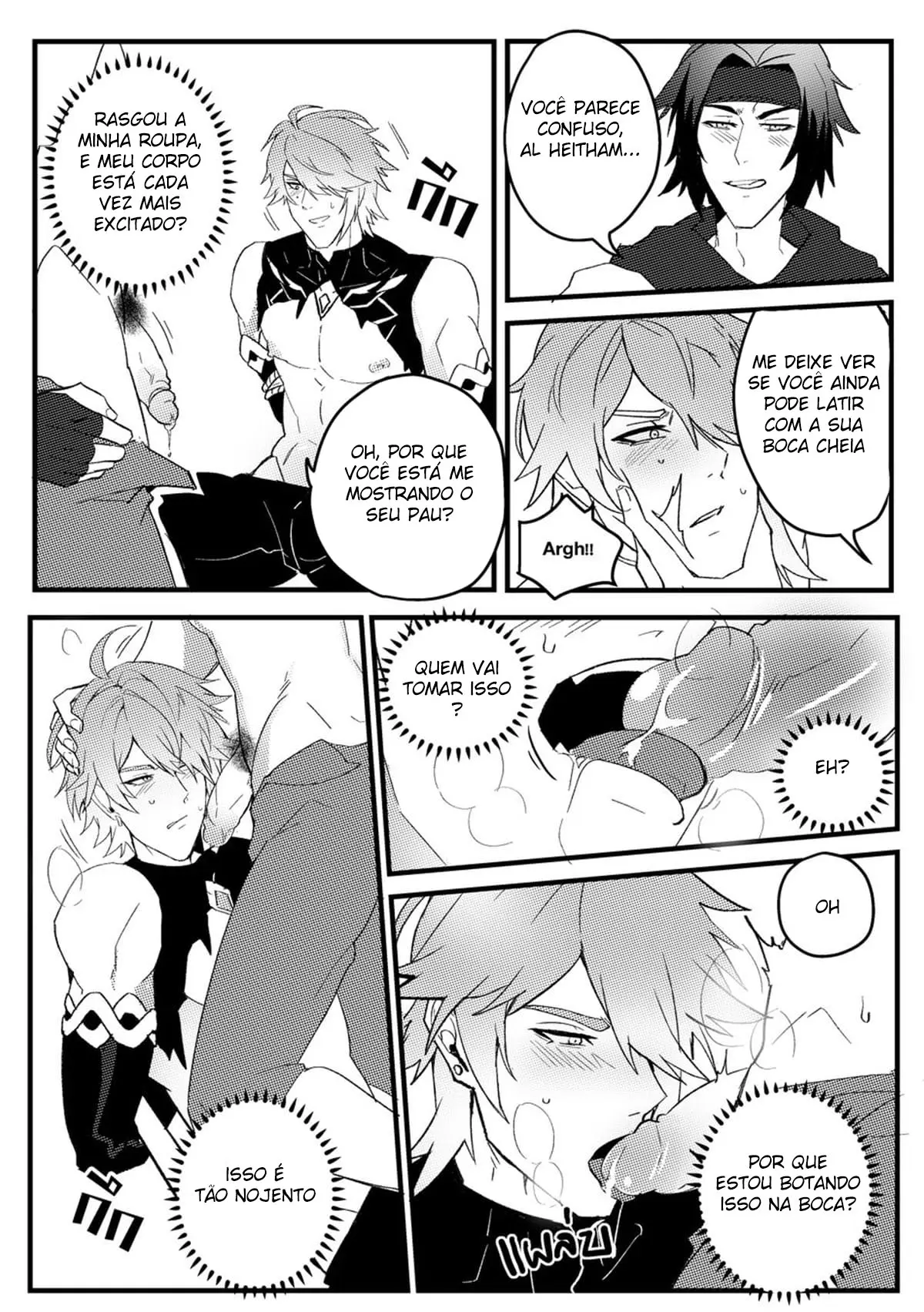 Conhecimento Secreto Hentai – Página 8