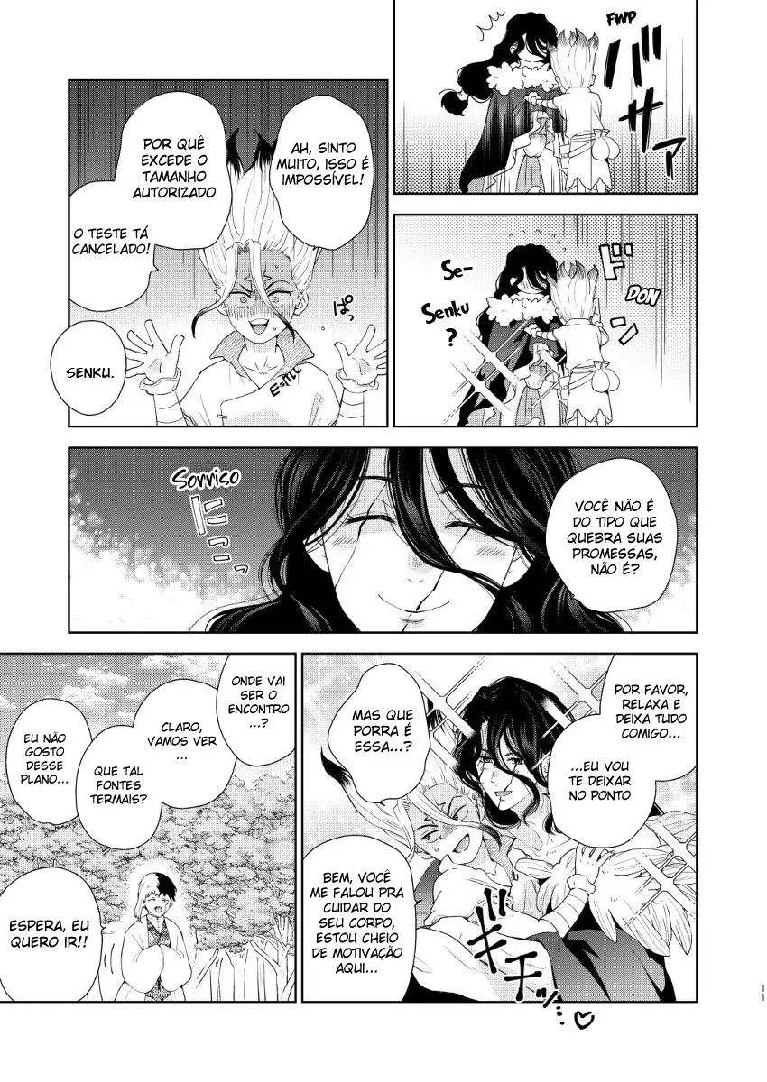 Conte-me o Princípio De Se Apaixonar Hentai – Página 10