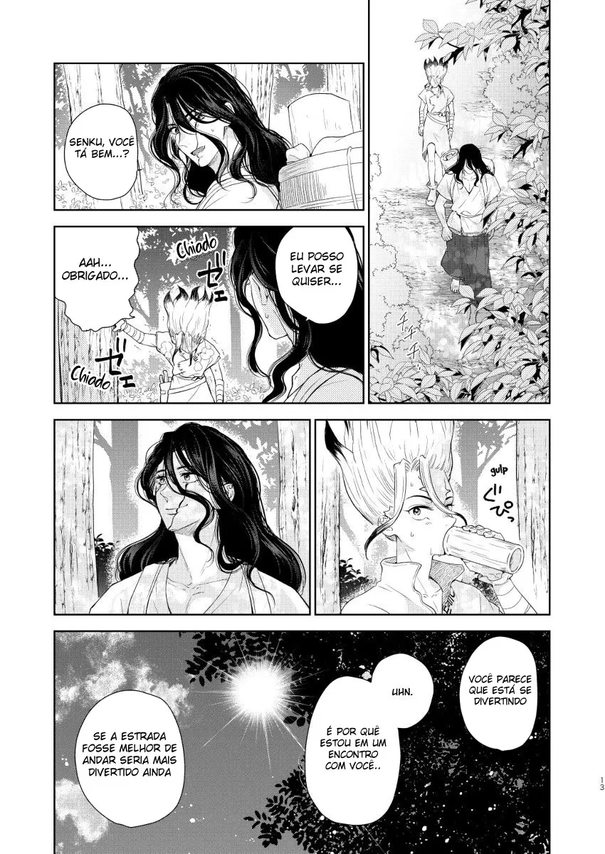 Conte-me o Princípio De Se Apaixonar Hentai – Página 12