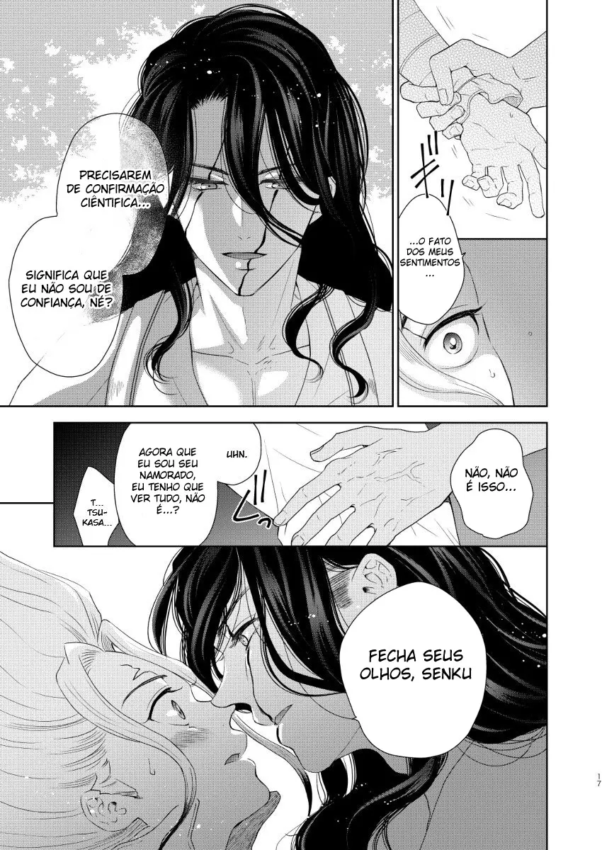 Conte-me o Princípio De Se Apaixonar Hentai – Página 16