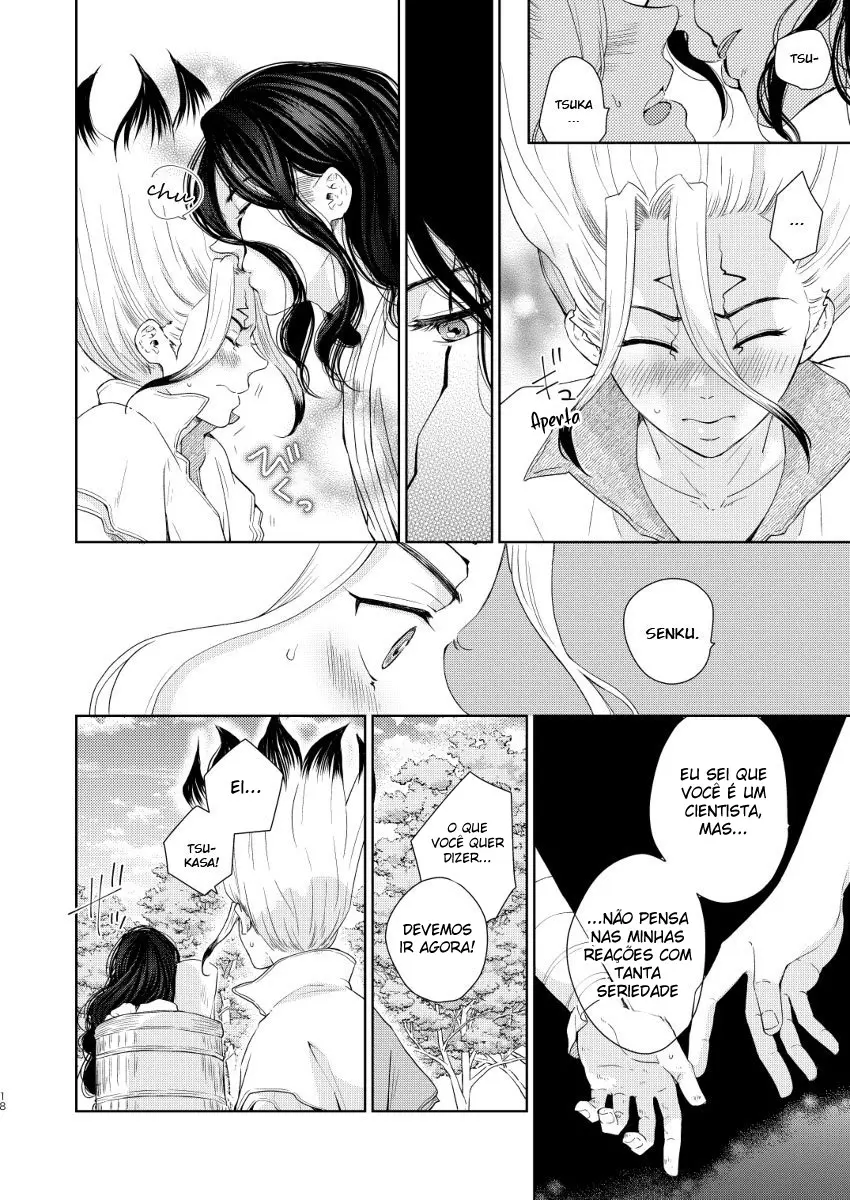 Conte-me o Princípio De Se Apaixonar Hentai – Página 17