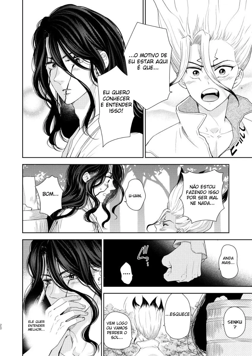 Conte-me o Princípio De Se Apaixonar Hentai – Página 19