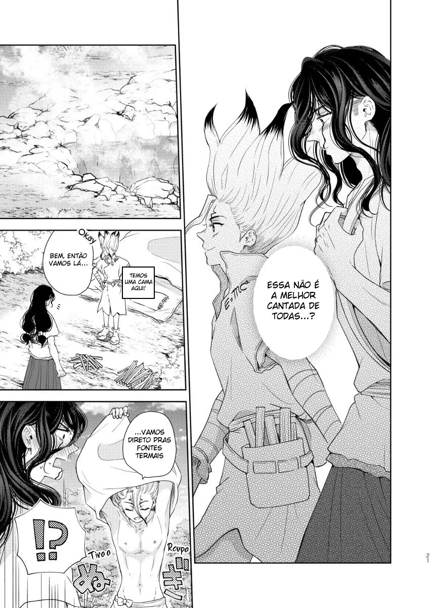 Conte-me o Princípio De Se Apaixonar Hentai – Página 20