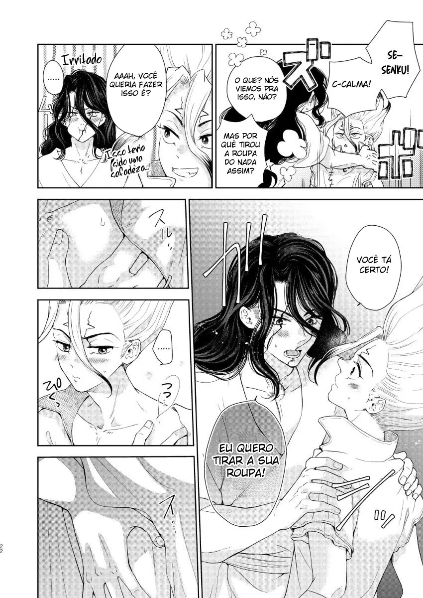 Conte-me o Princípio De Se Apaixonar Hentai – Página 21