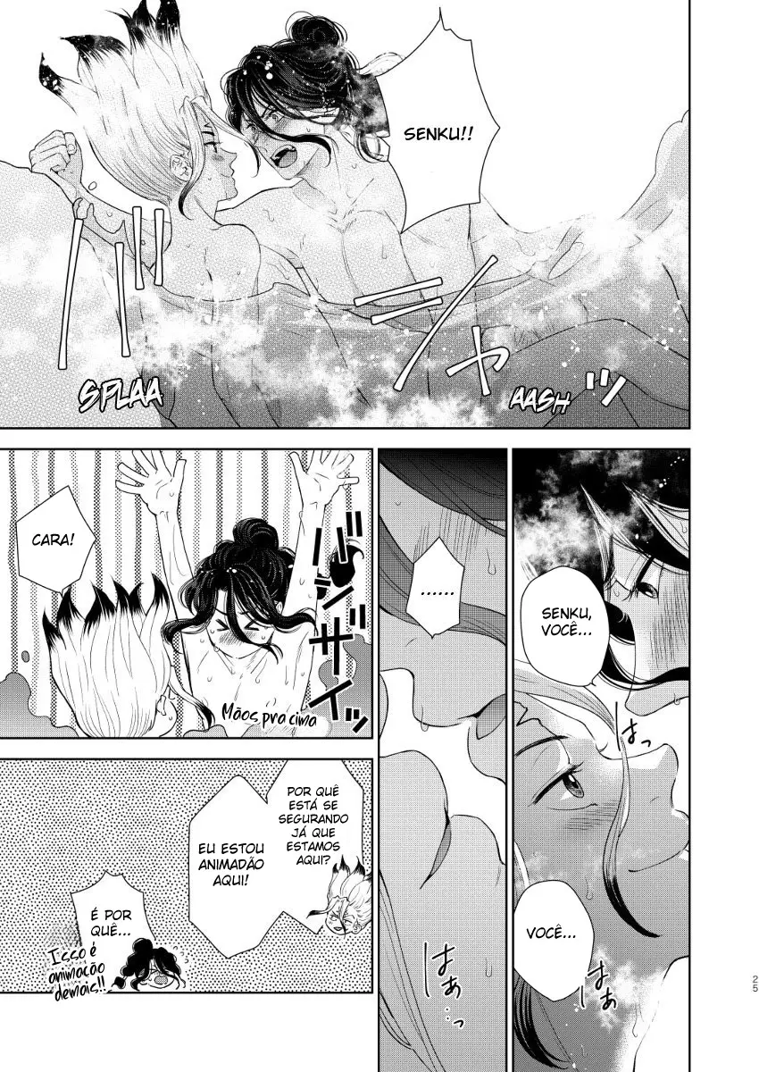 Conte-me o Princípio De Se Apaixonar Hentai – Página 24