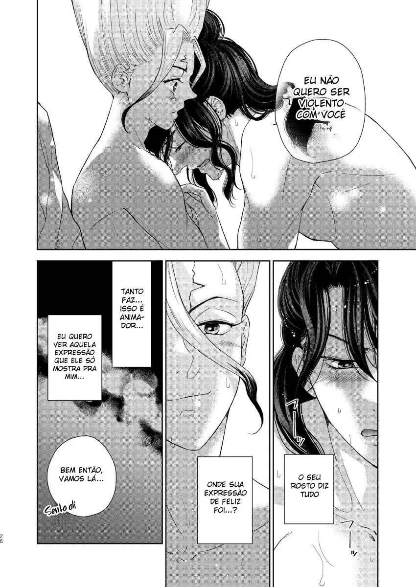 Conte-me o Princípio De Se Apaixonar Hentai – Página 25