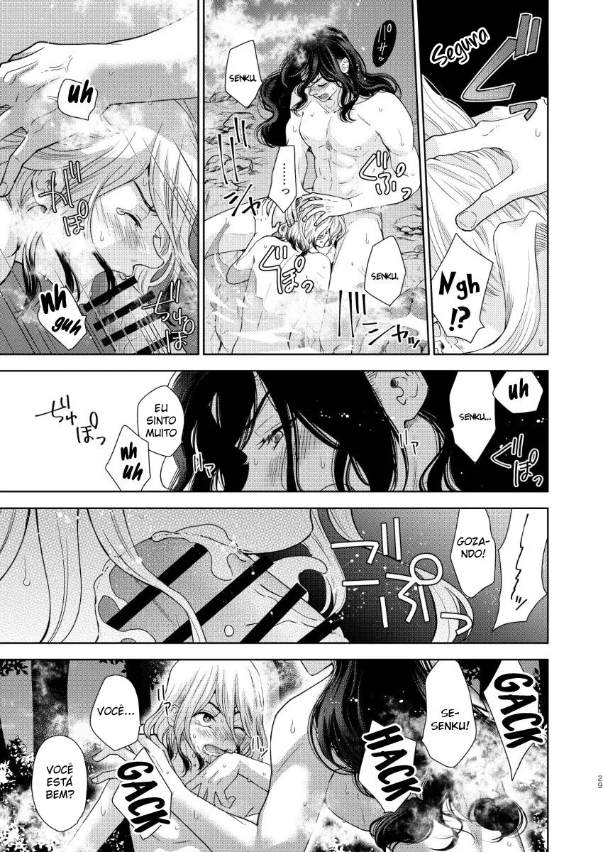 Conte-me o Princípio De Se Apaixonar Hentai – Página 28