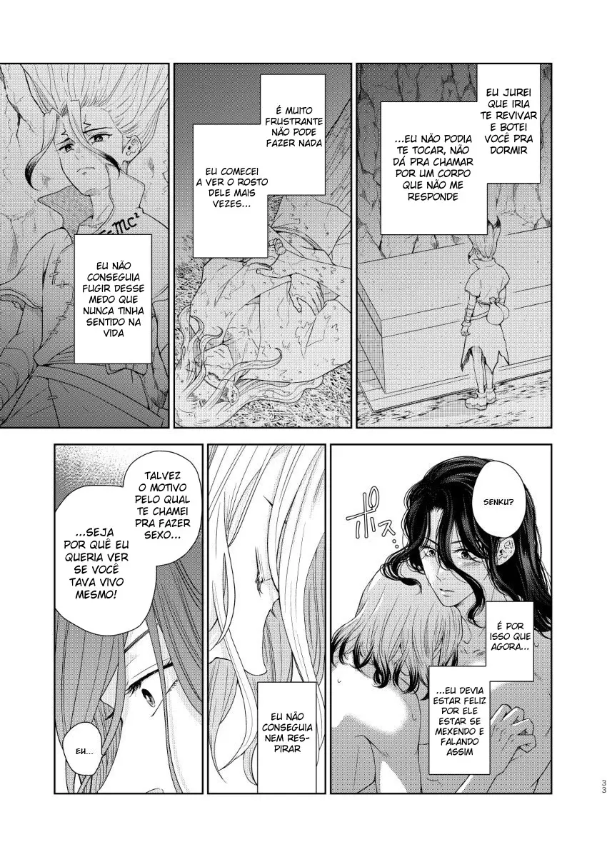 Conte-me o Princípio De Se Apaixonar Hentai – Página 32