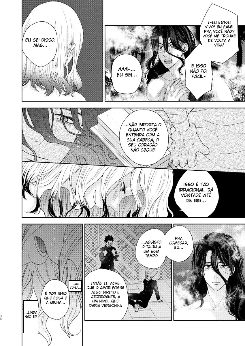 Conte-me o Princípio De Se Apaixonar Hentai – Página 33