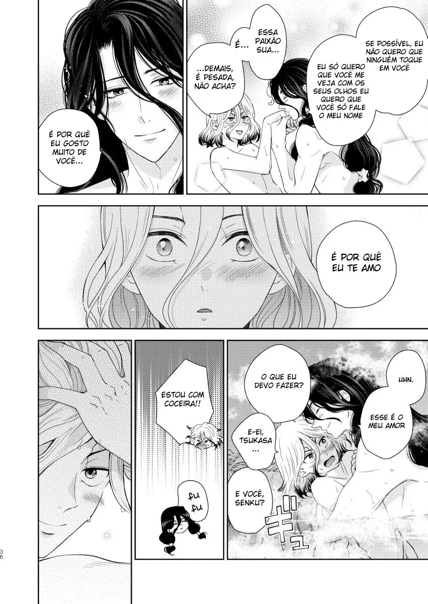 Conte-me o Princípio De Se Apaixonar Hentai – Página 35