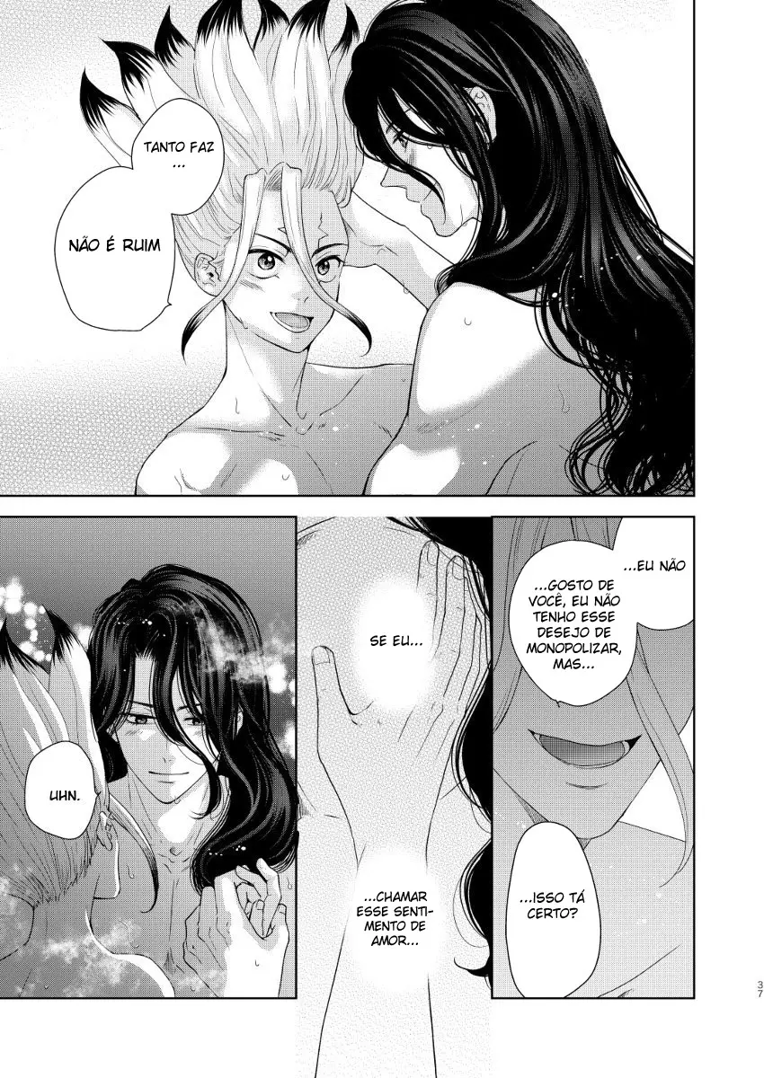 Conte-me o Princípio De Se Apaixonar Hentai – Página 36