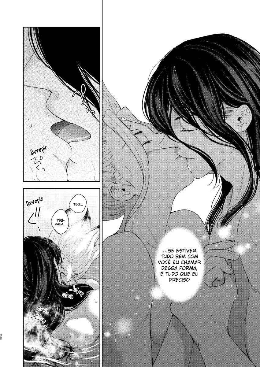 Conte-me o Princípio De Se Apaixonar Hentai – Página 37