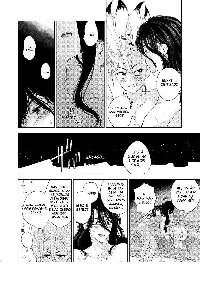 Conte-me o Princípio De Se Apaixonar Hentai – Página 39