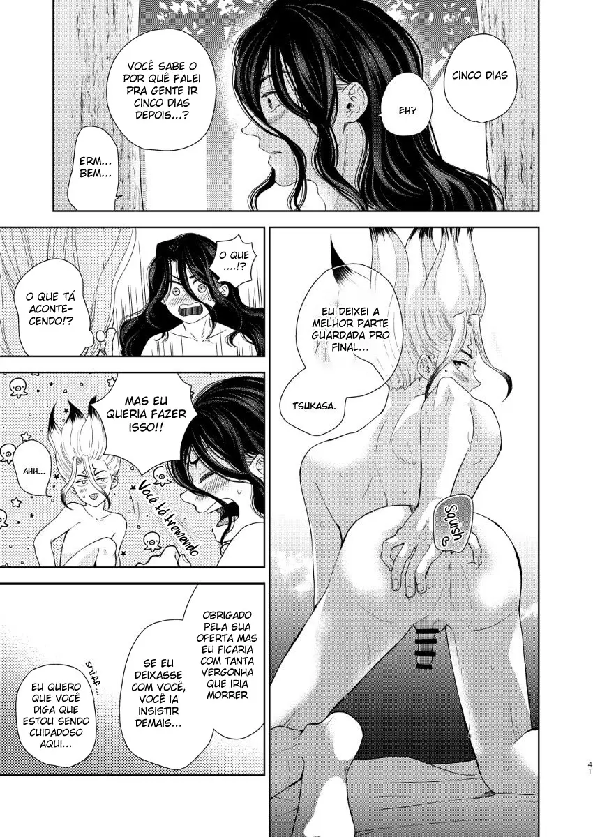 Conte-me o Princípio De Se Apaixonar Hentai – Página 40