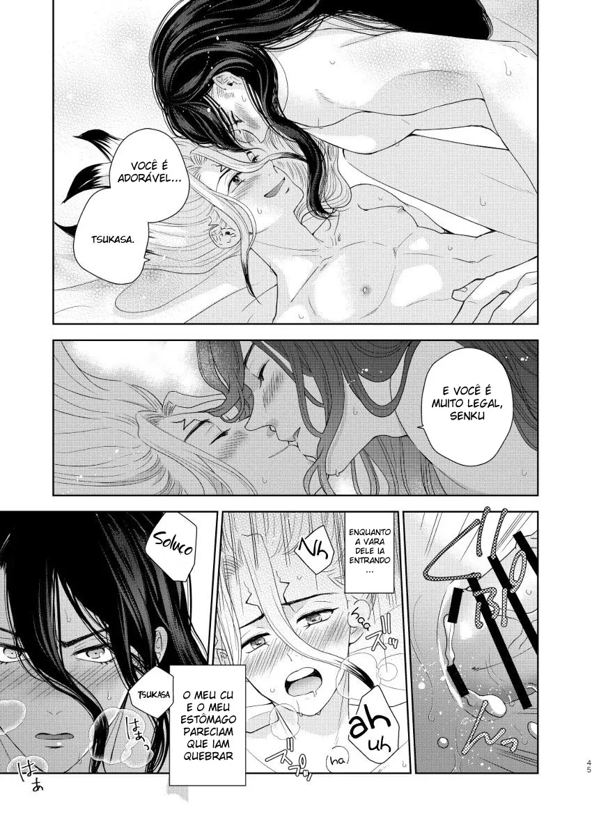 Conte-me o Princípio De Se Apaixonar Hentai – Página 44