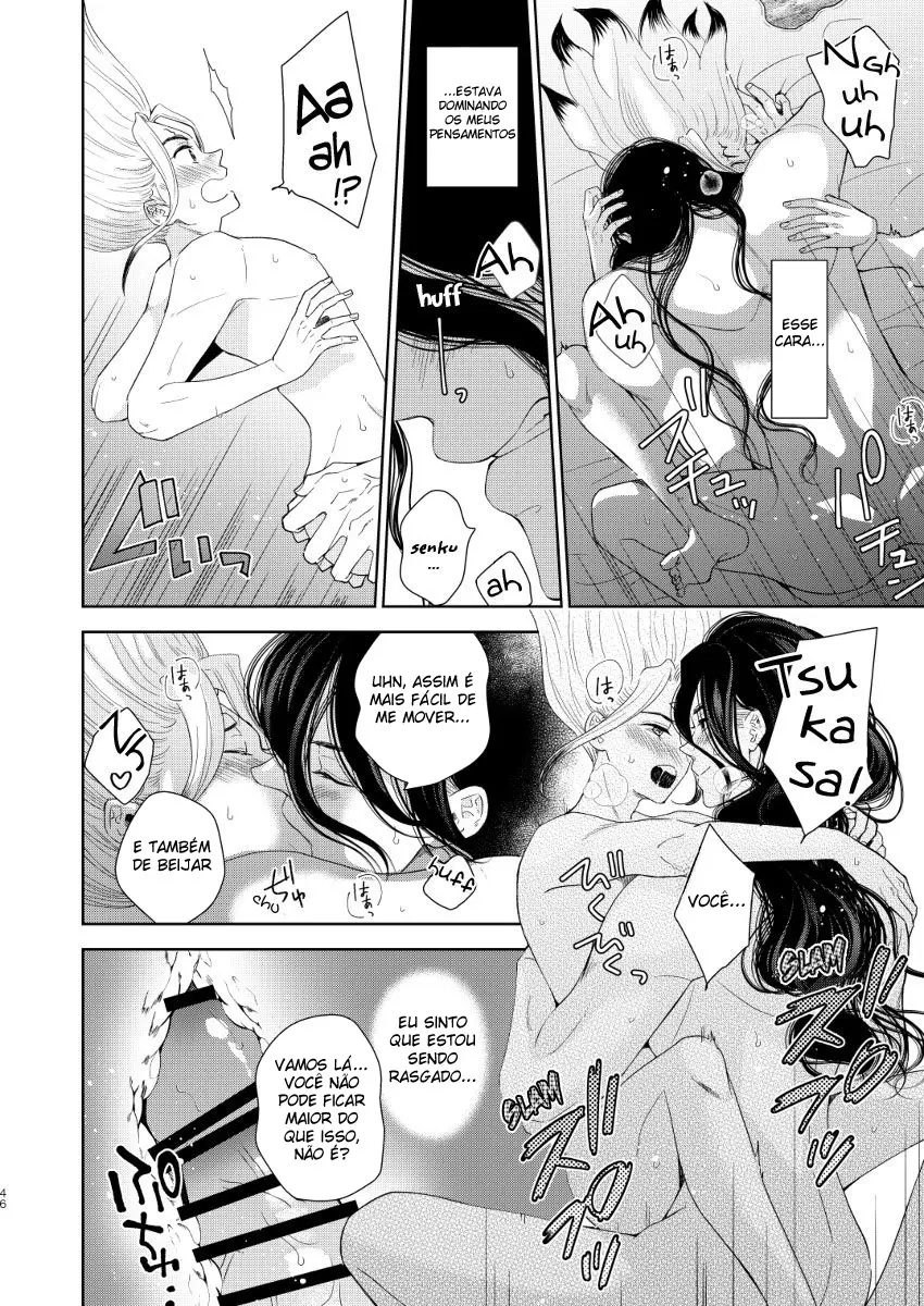 Conte-me o Princípio De Se Apaixonar Hentai – Página 45