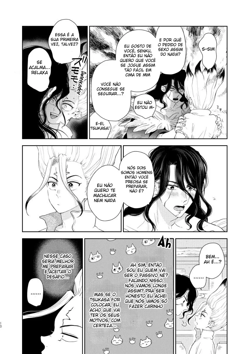 Conte-me o Princípio De Se Apaixonar Hentai – Página 9