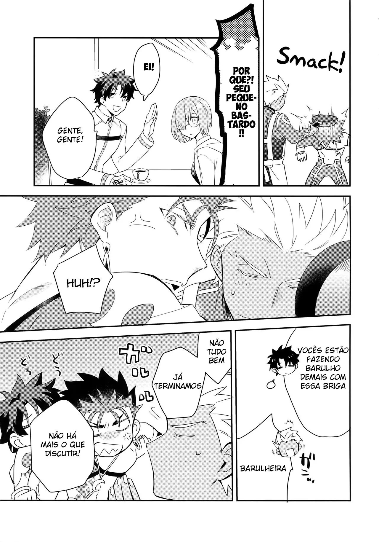 Continue Com Esse Rosto Neutro!!! Hentai – Página 10