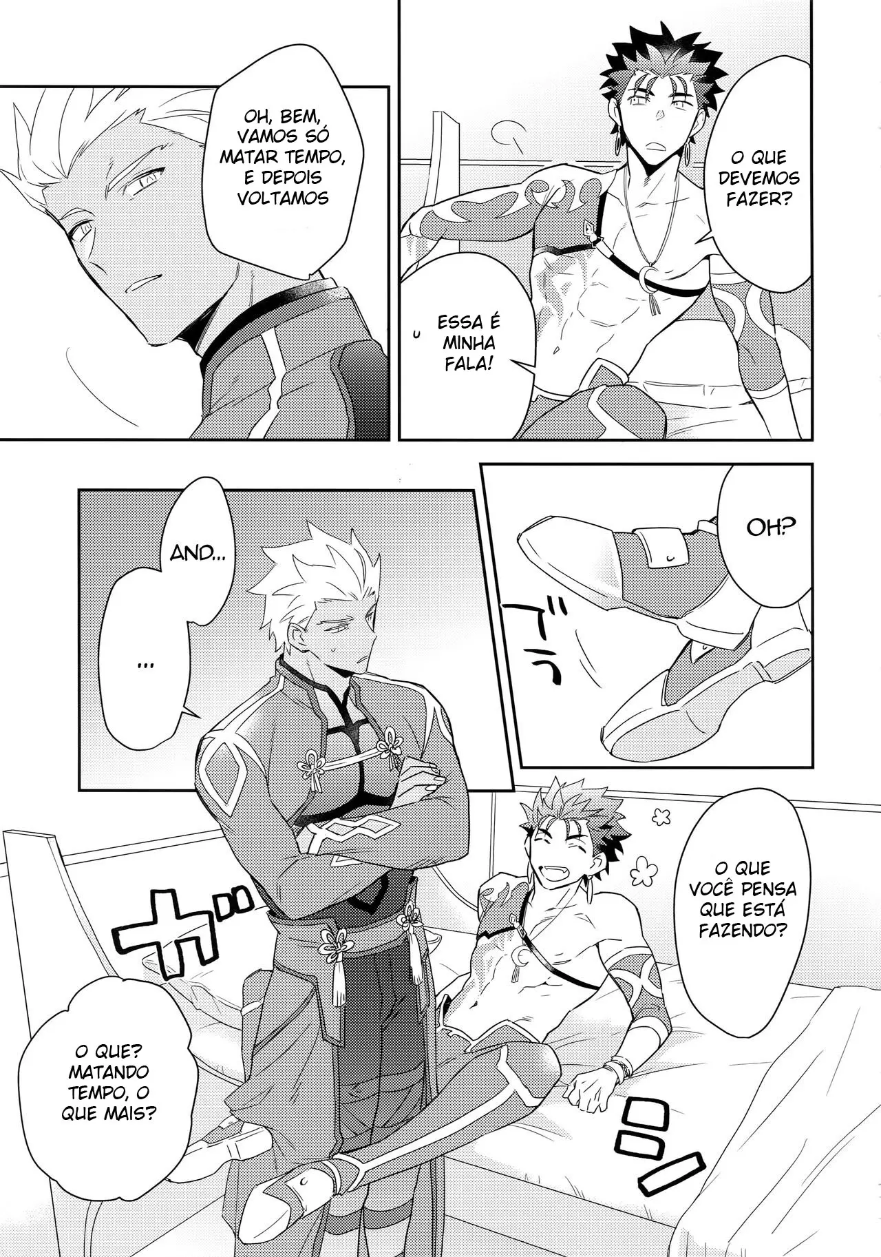 Continue Com Esse Rosto Neutro!!! Hentai – Página 12