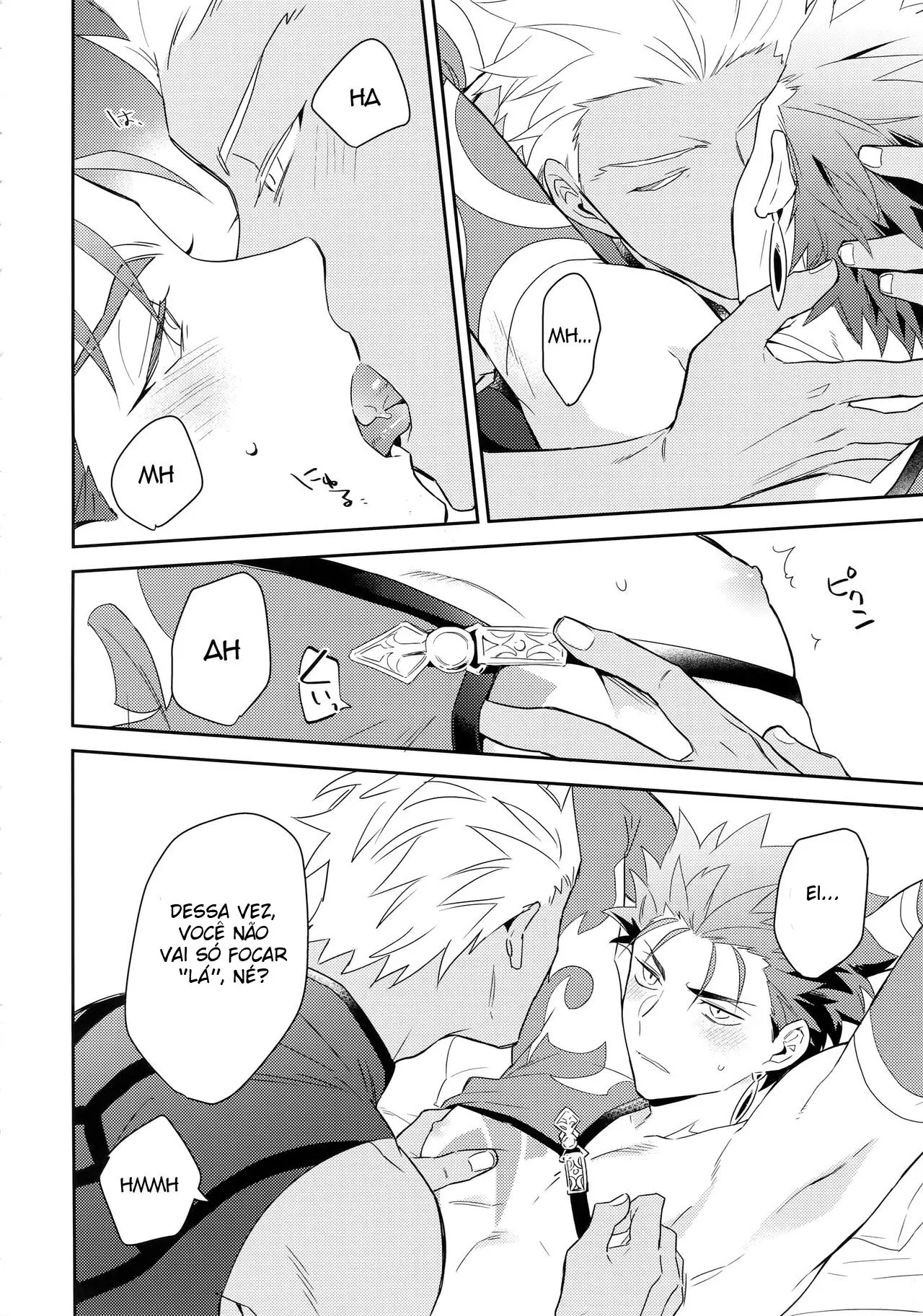 Continue Com Esse Rosto Neutro!!! Hentai – Página 15