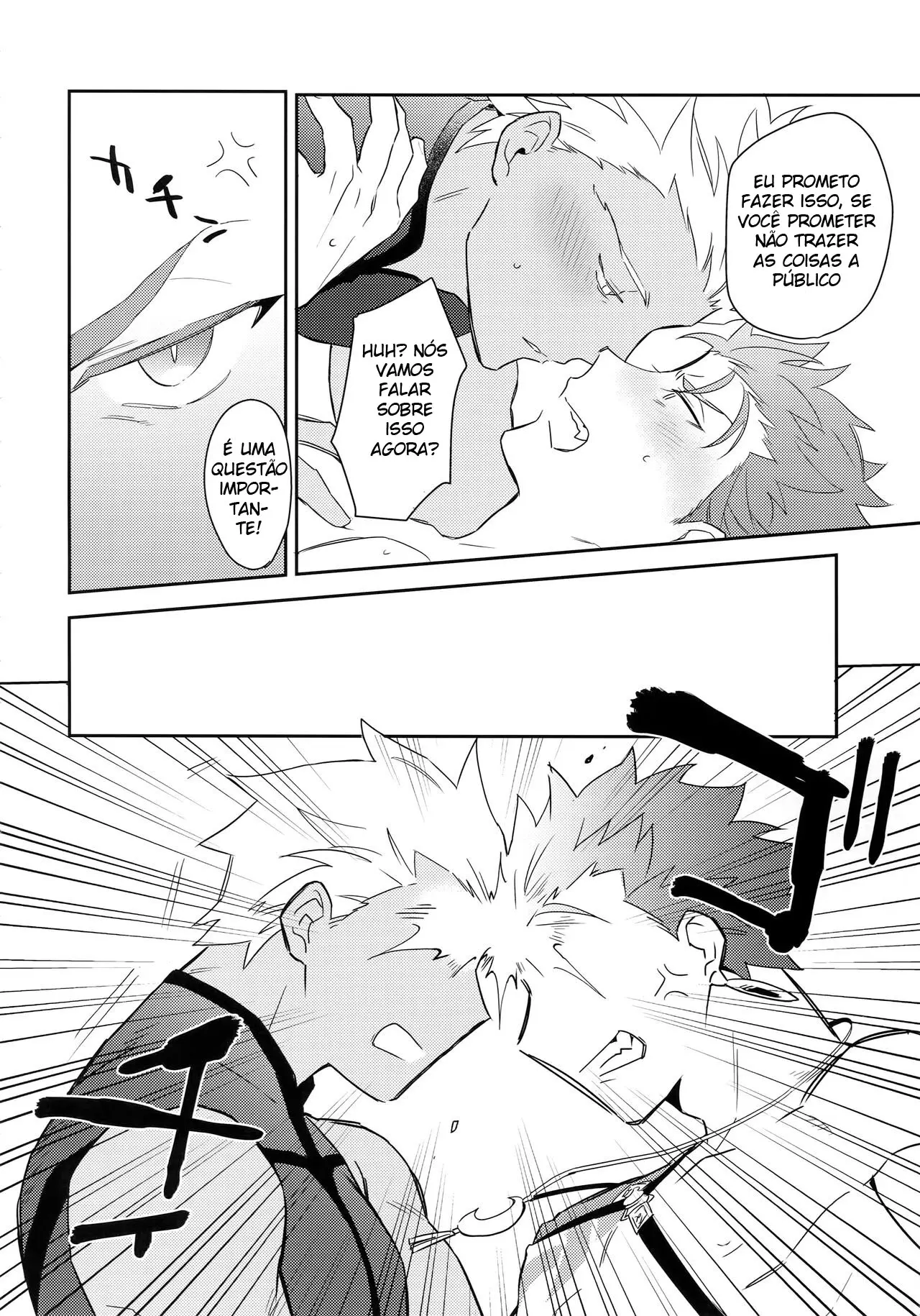 Continue Com Esse Rosto Neutro!!! Hentai – Página 19