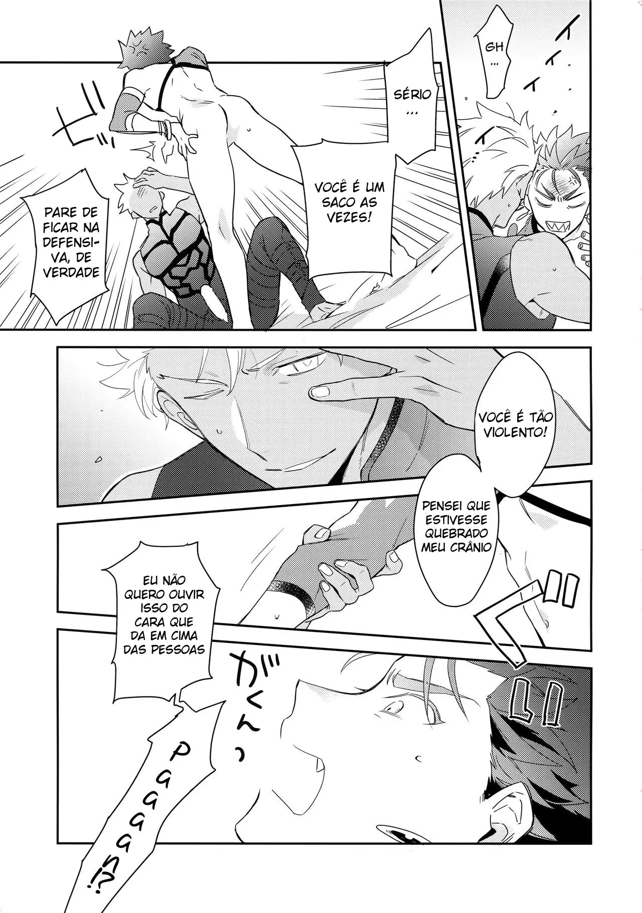 Continue Com Esse Rosto Neutro!!! Hentai – Página 20