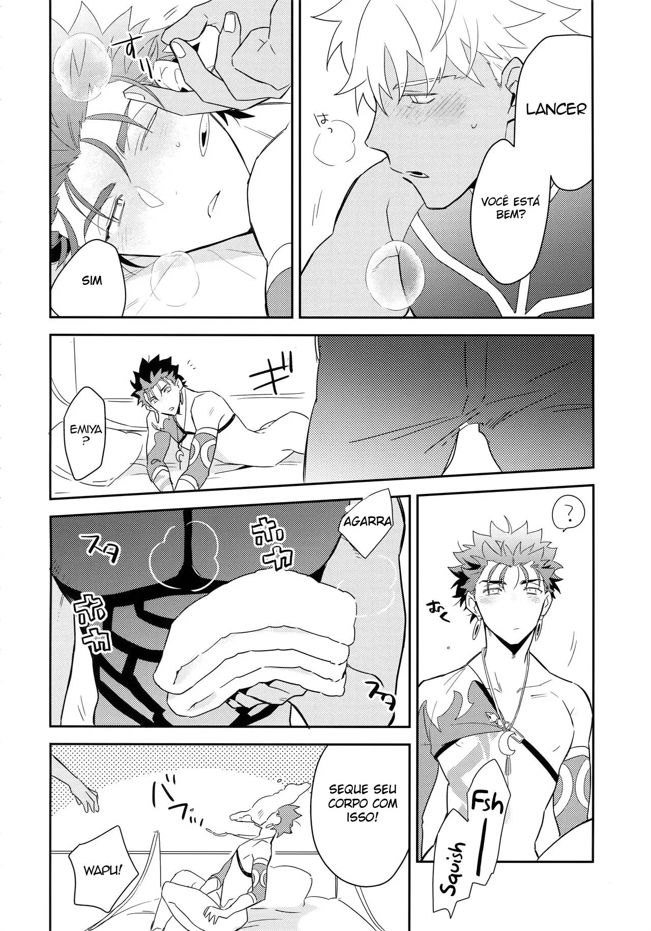 Continue Com Esse Rosto Neutro!!! Hentai – Página 25