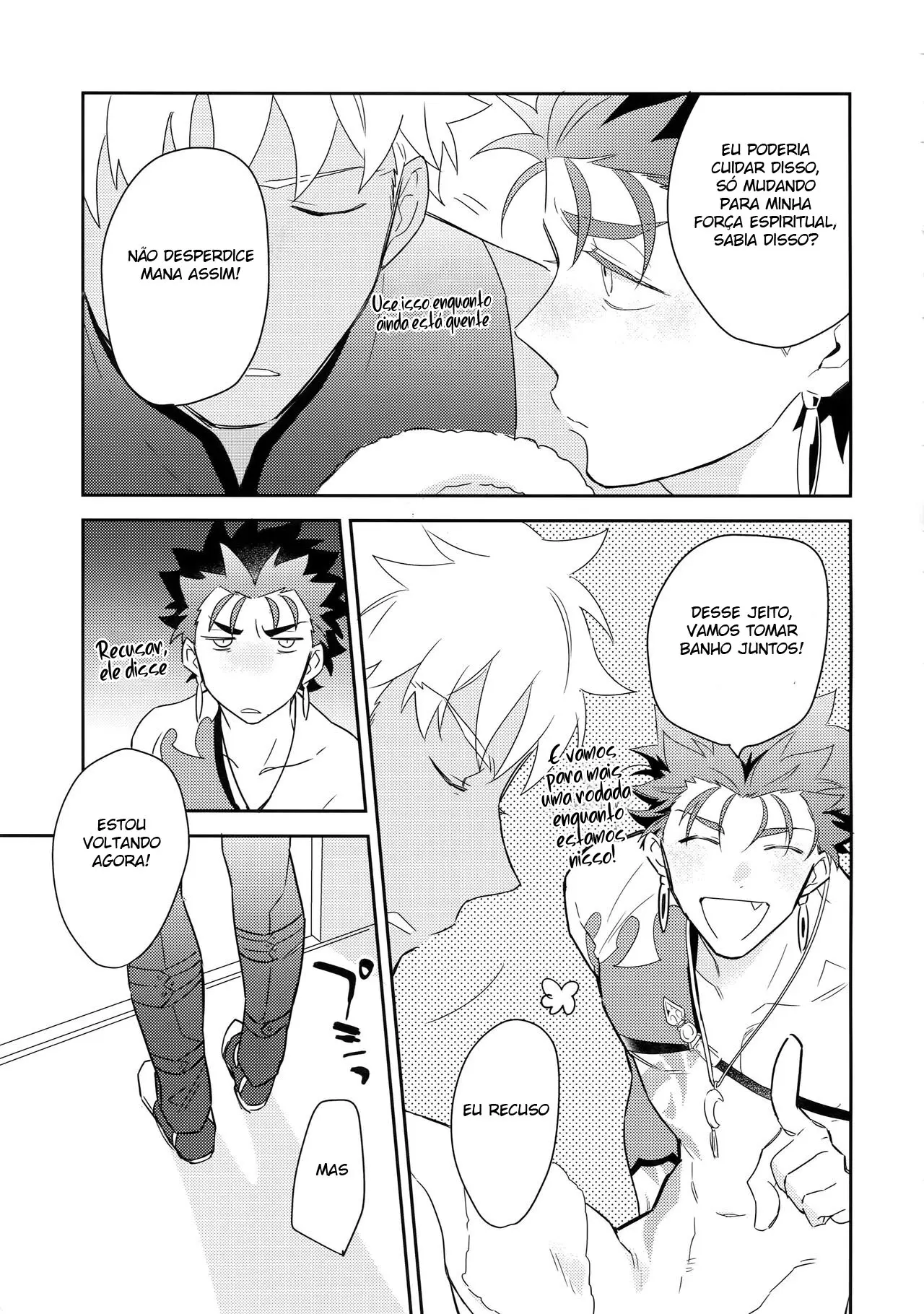 Continue Com Esse Rosto Neutro!!! Hentai – Página 26