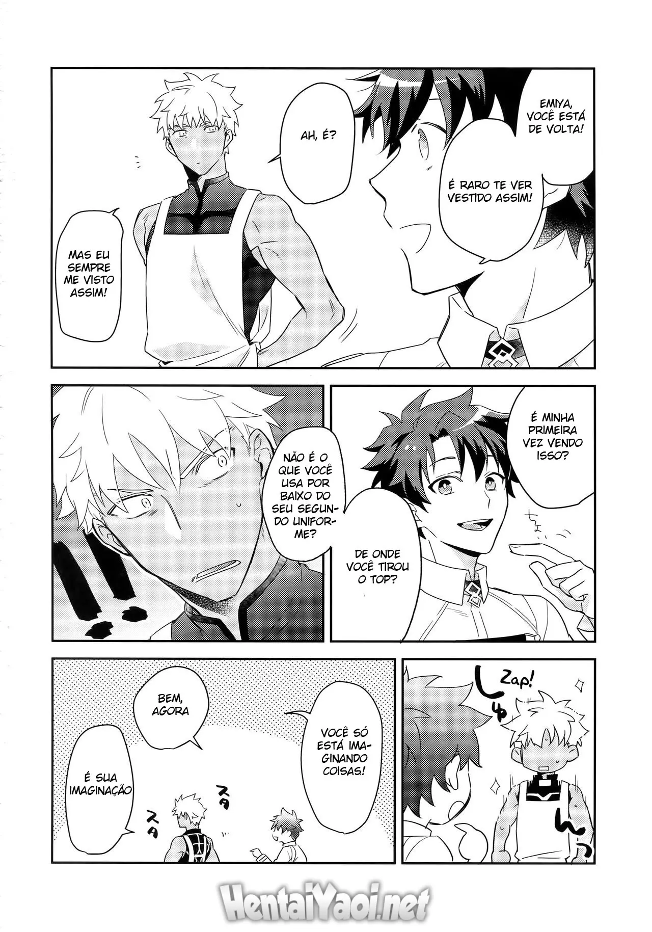 Continue Com Esse Rosto Neutro!!! Hentai – Página 29