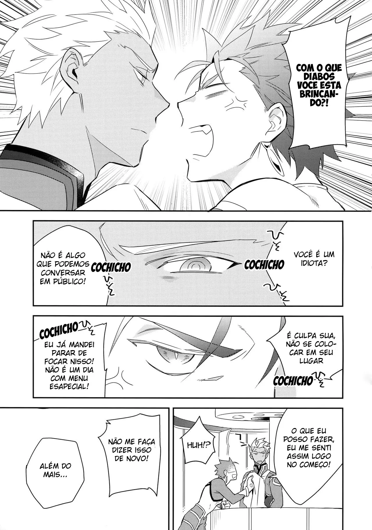 Continue Com Esse Rosto Neutro!!! Hentai – Página 8