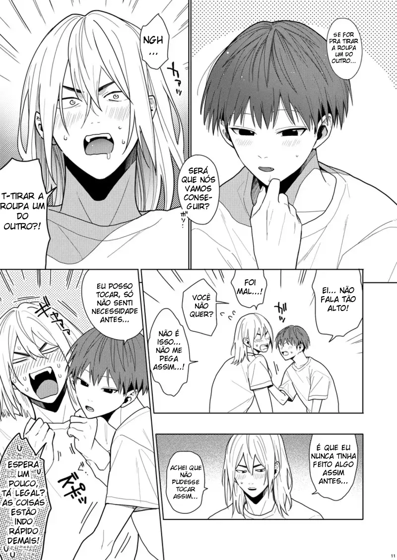 Continue Me Segurando Assim e Nunca Me Solte Hentai – Página 10