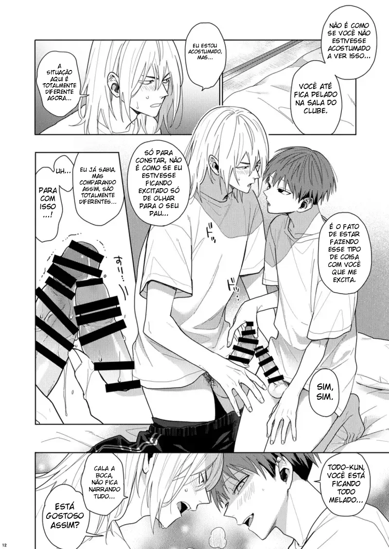 Continue Me Segurando Assim e Nunca Me Solte Hentai – Página 11