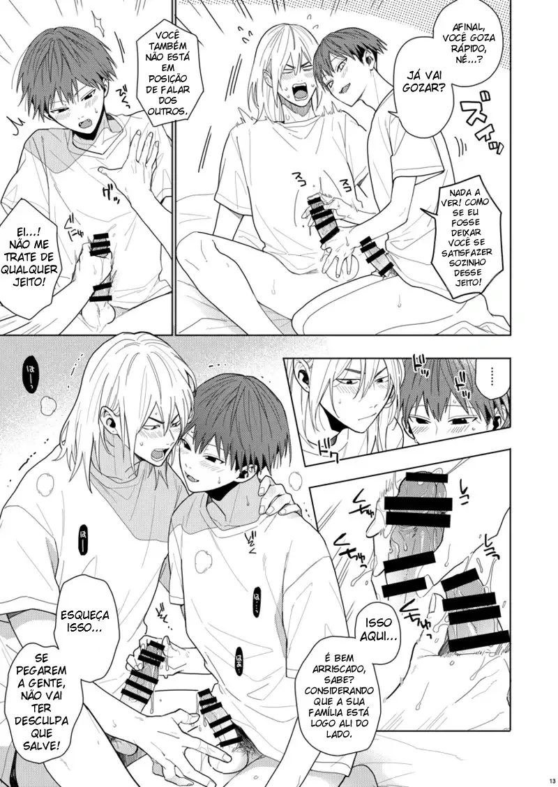 Continue Me Segurando Assim e Nunca Me Solte Hentai – Página 12