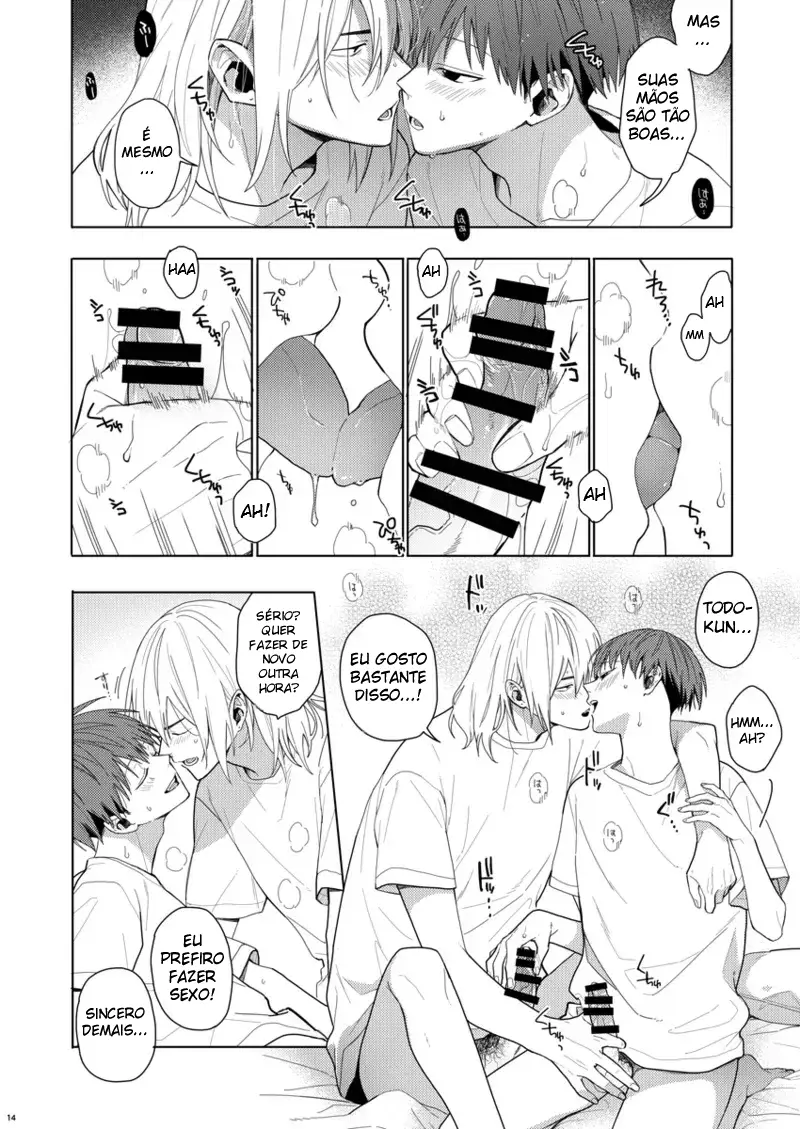 Continue Me Segurando Assim e Nunca Me Solte Hentai – Página 13