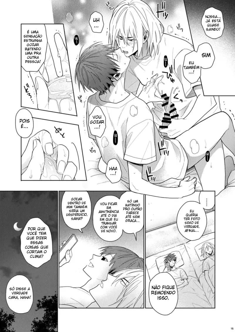 Continue Me Segurando Assim e Nunca Me Solte Hentai – Página 14
