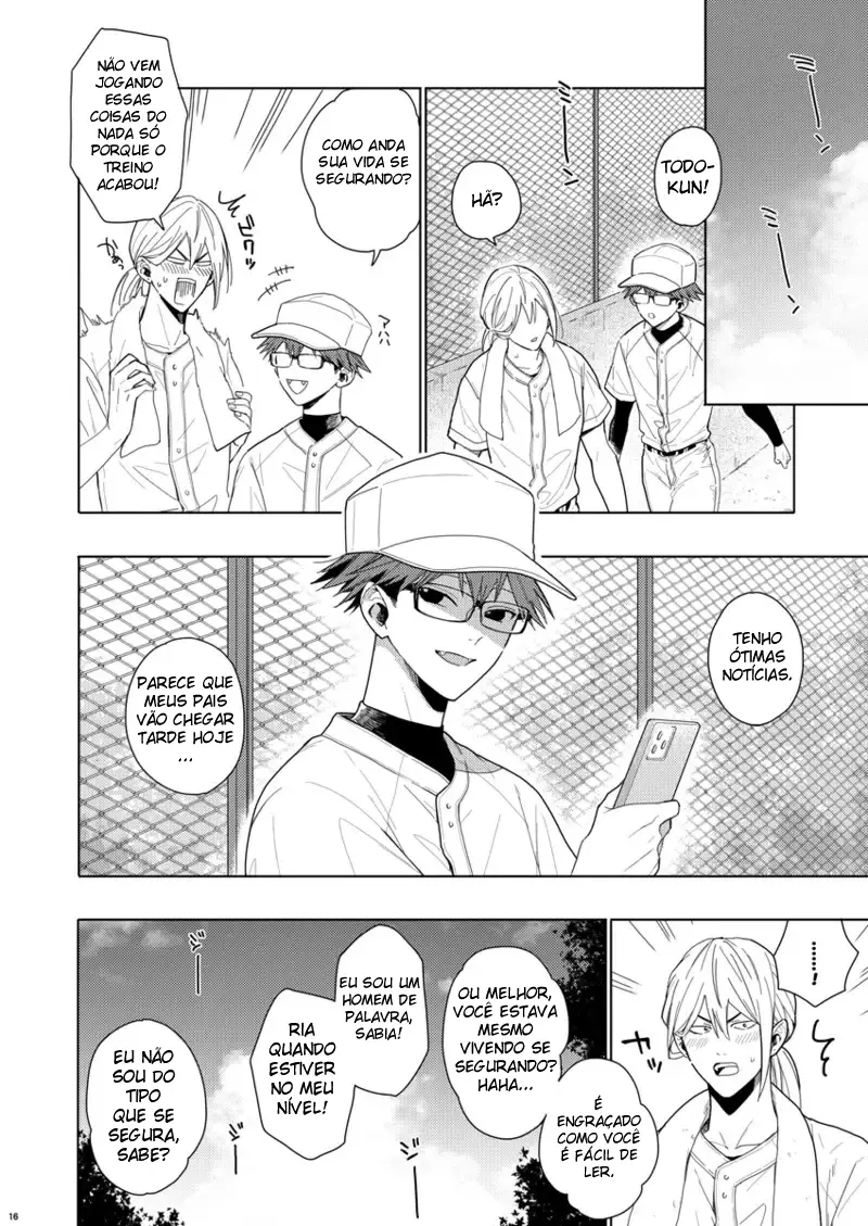 Continue Me Segurando Assim e Nunca Me Solte Hentai – Página 15
