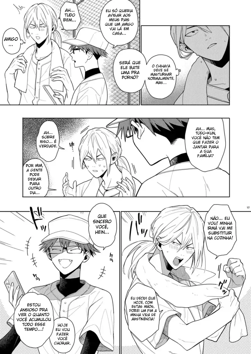Continue Me Segurando Assim e Nunca Me Solte Hentai – Página 16