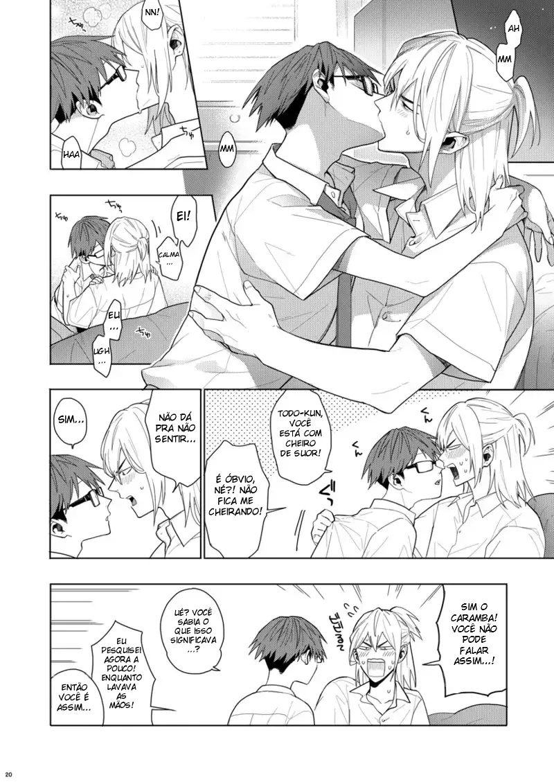 Continue Me Segurando Assim e Nunca Me Solte Hentai – Página 19
