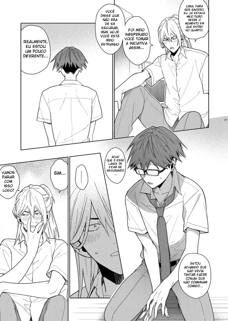 Continue Me Segurando Assim e Nunca Me Solte Hentai – Página 20
